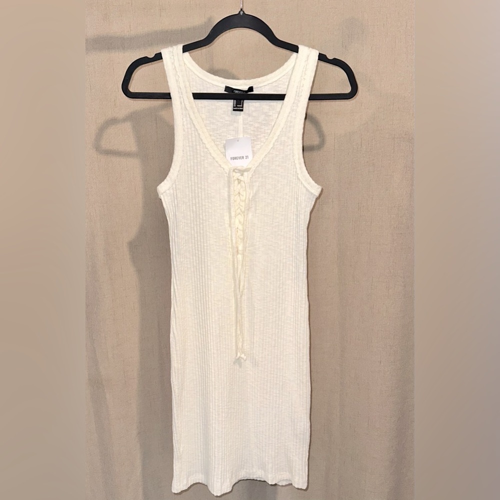 Women’s Bodycon Lace-Up Mini Dress Size L